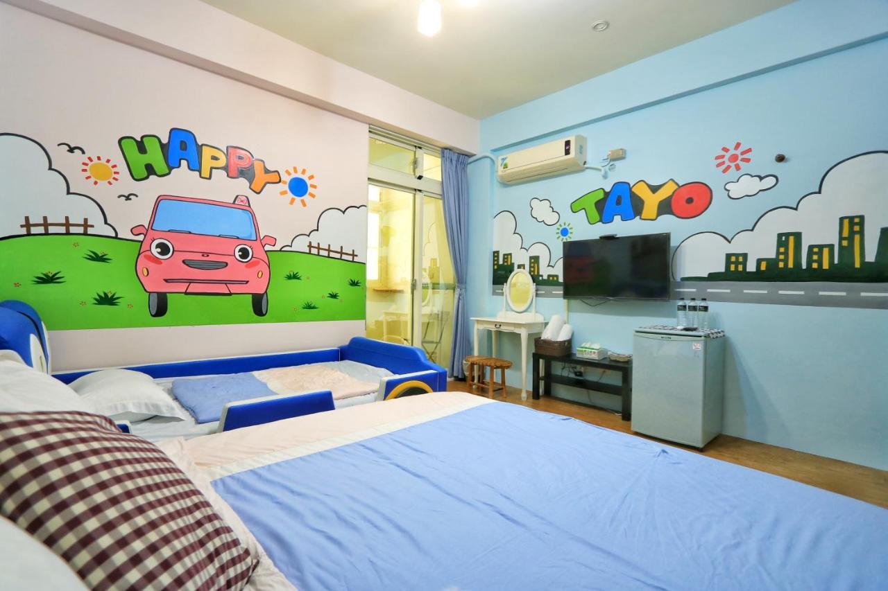 隨風旅行 親子包棟民宿 Bed & Breakfast Hằng Xuân Cổ Trấn Ngoại thất bức ảnh